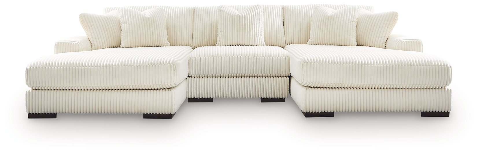 Lindyn Sectional with Double Chaise - Orlando Furniture Outlet (Casselberry,FL)