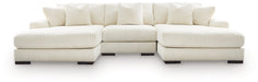 Lindyn Sectional with Double Chaise - Orlando Furniture Outlet (Casselberry,FL)