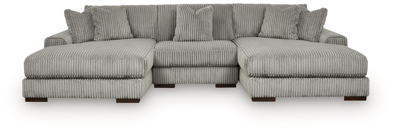 Lindyn Sectional with Double Chaise - Orlando Furniture Outlet (Casselberry,FL)