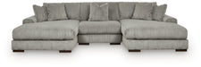 Lindyn Sectional with Double Chaise - Orlando Furniture Outlet (Casselberry,FL)