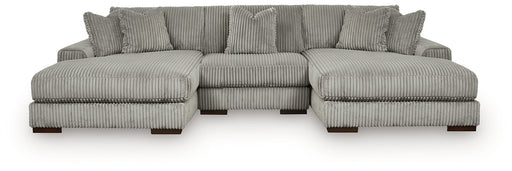 Lindyn Sectional with Double Chaise - Orlando Furniture Outlet (Casselberry,FL)
