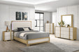 Hyland Panel Bed with LED Lighting - Orlando Furniture Outlet (Casselberry,FL)