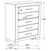 Woodmont Chest of Drawers - Orlando Furniture Outlet (Casselberry,FL)