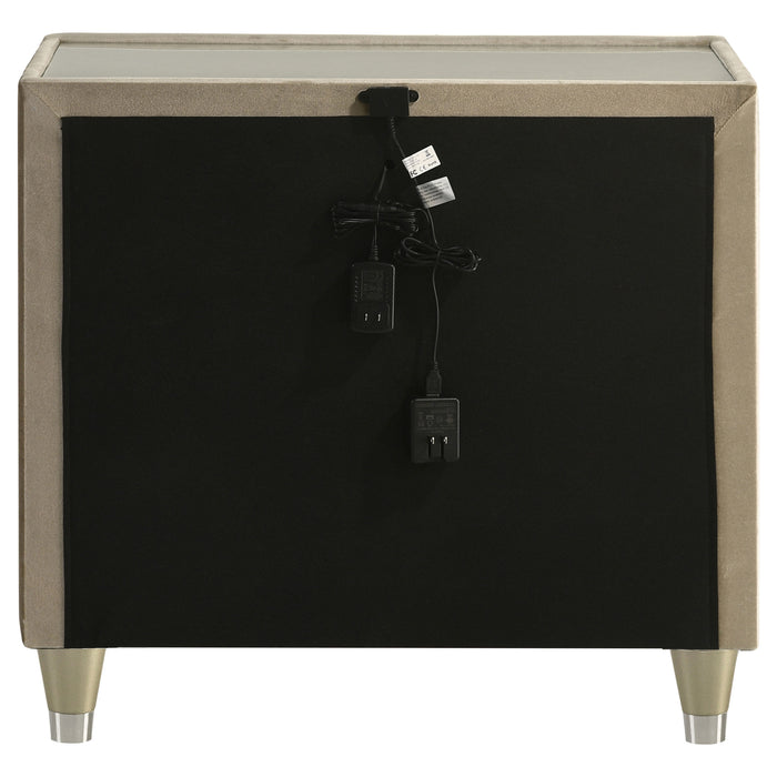 Lorient Nightstand with LED Lighting