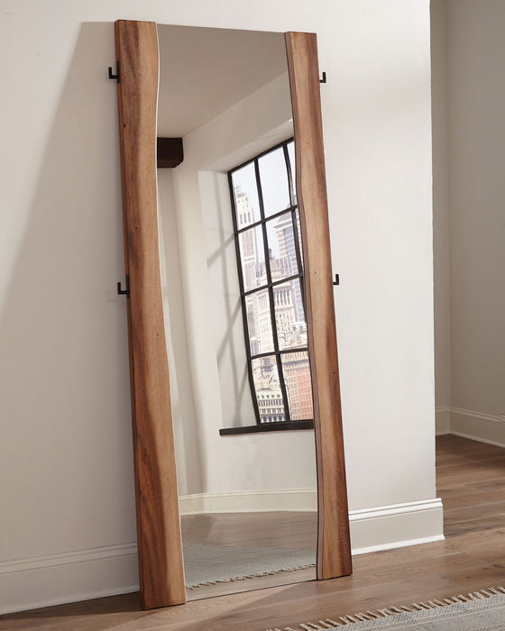 Winslow Floor Mirror - Orlando Furniture Outlet (Casselberry,FL)