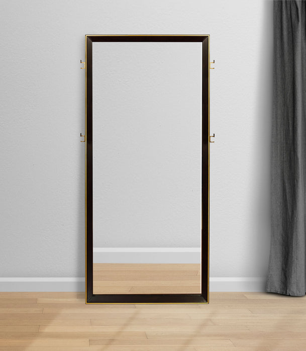 Durango Floor Mirror - Orlando Furniture Outlet (Casselberry,FL)