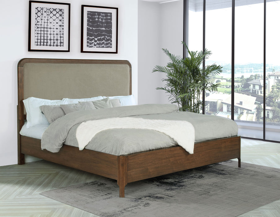 Maderia Panel Bed