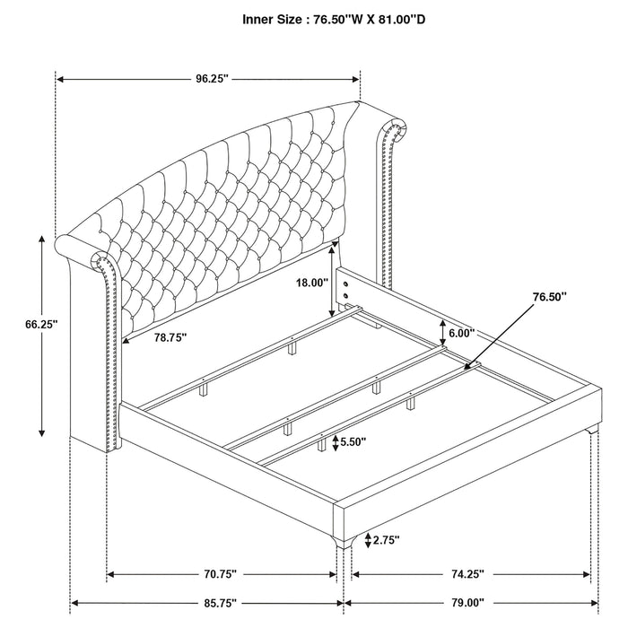 Melody Bedroom Set - Orlando Furniture Outlet (Casselberry,FL)