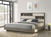 Fenwick Bookcase Platform Bed - Orlando Furniture Outlet (Casselberry,FL)