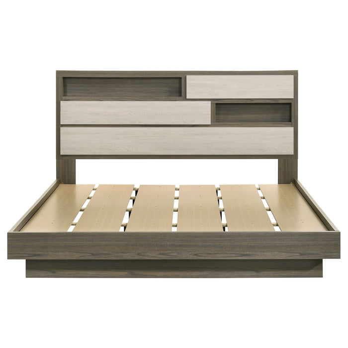 Fenwick Bookcase Platform Bed - Orlando Furniture Outlet (Casselberry,FL)