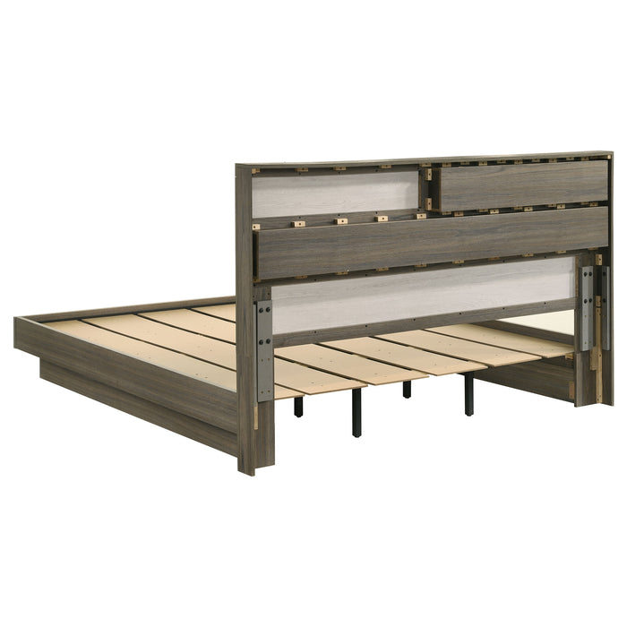 Fenwick Bookcase Platform Bed - Orlando Furniture Outlet (Casselberry,FL)