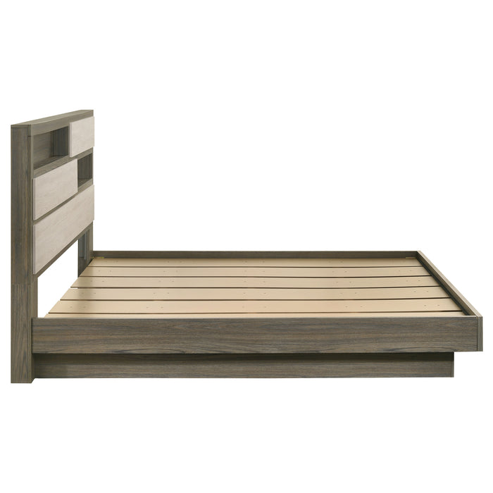 Fenwick Bookcase Platform Bed - Orlando Furniture Outlet (Casselberry,FL)