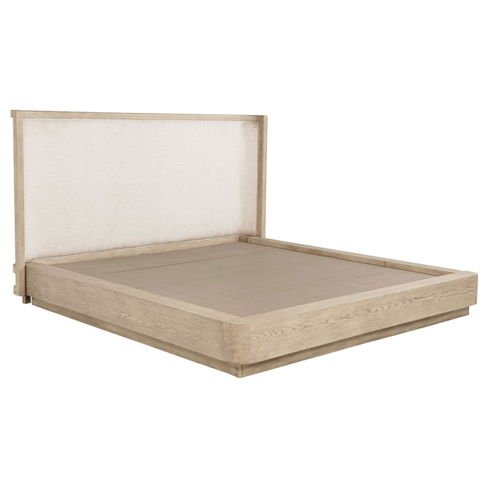 Kailani Wingback Platform Bed - Orlando Furniture Outlet (Casselberry,FL)