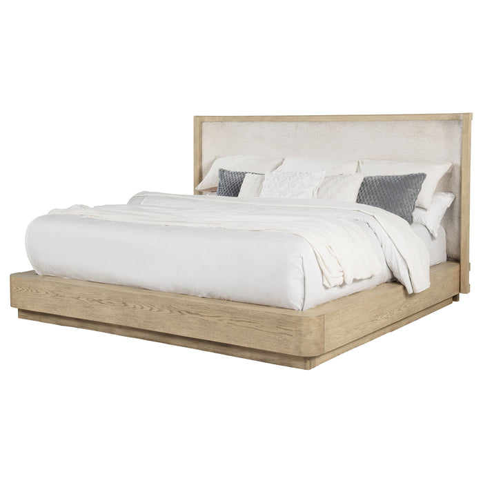Kailani Wingback Platform Bed - Orlando Furniture Outlet (Casselberry,FL)