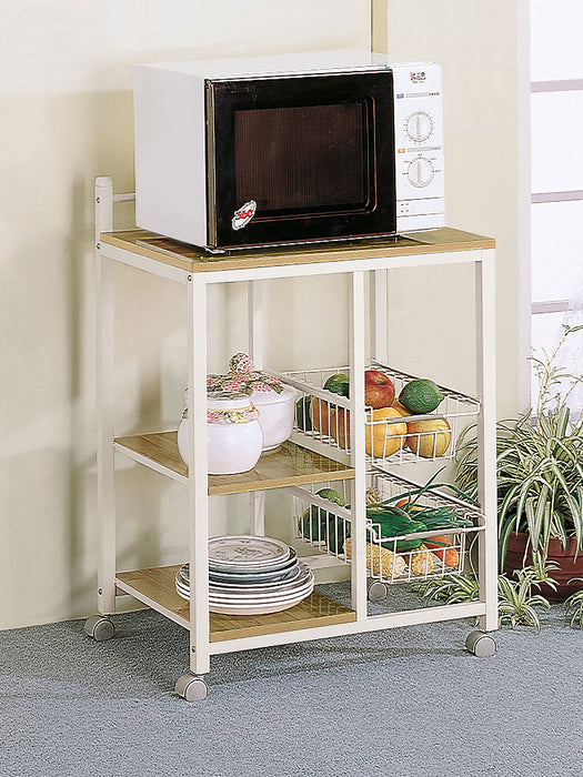 Kelvin Kitchen Cart - Orlando Furniture Outlet (Casselberry,FL)