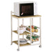 Kelvin Kitchen Cart - Orlando Furniture Outlet (Casselberry,FL)