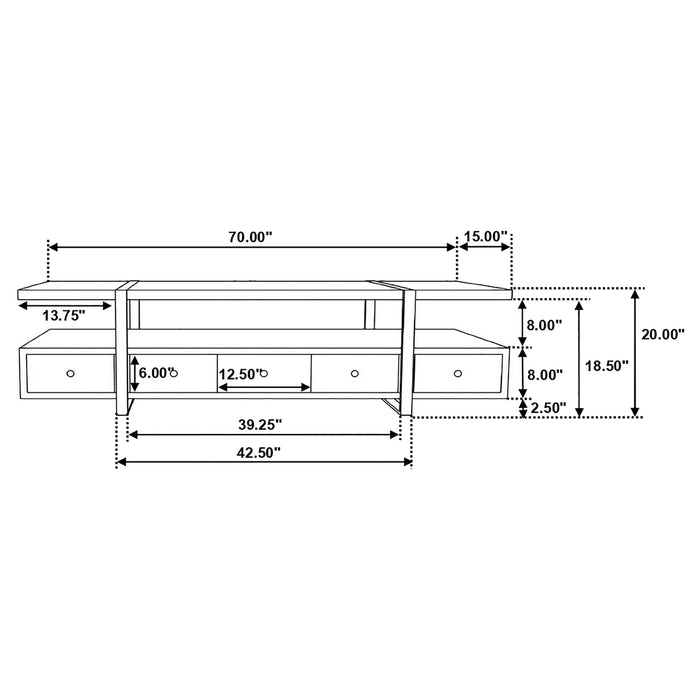 Otto TV Stand