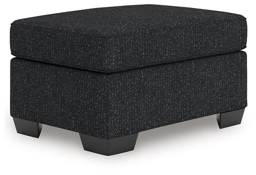 Jasmine Peaks Ottoman - Orlando Furniture Outlet (Casselberry,FL)