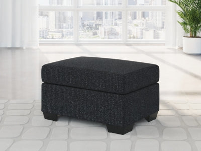 Jasmine Peaks Ottoman - Orlando Furniture Outlet (Casselberry,FL)