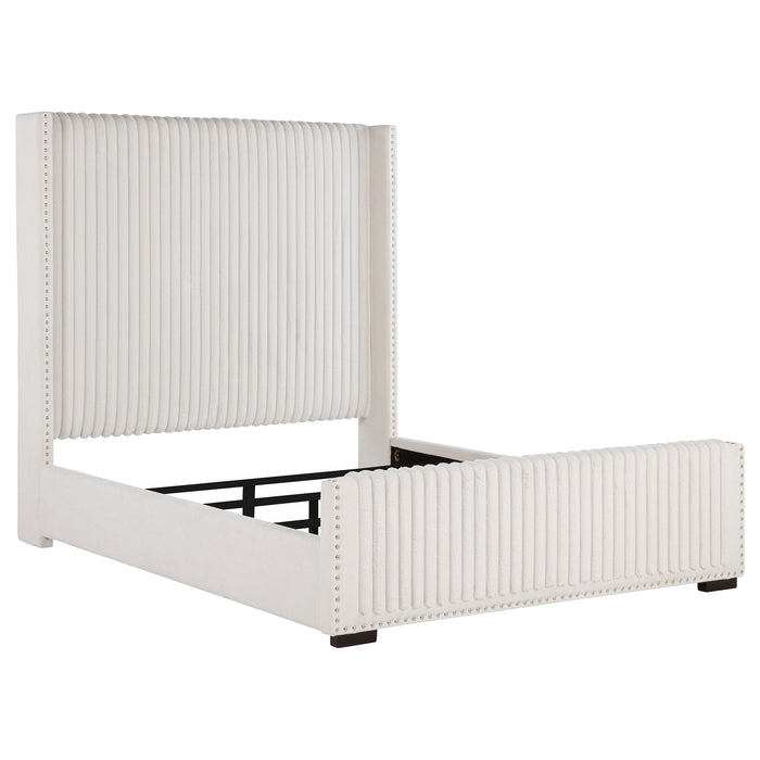 Natasha Wingback Bed