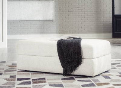 Karinne Oversized Accent Ottoman - Orlando Furniture Outlet (Casselberry,FL)