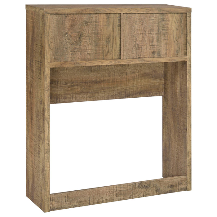 Westpark 5 Pc Twin & Full Bedroom Set Black, Brown & Natural