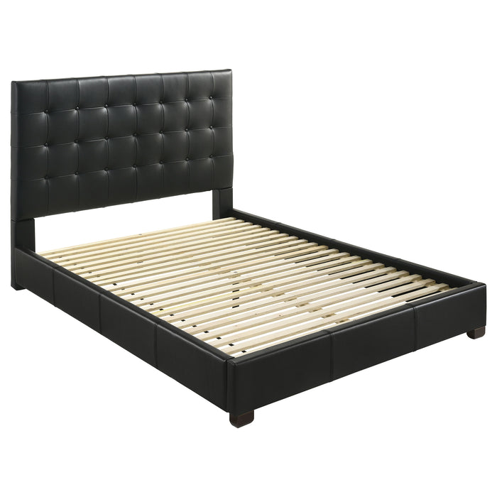 Medley Panel Platform Bed