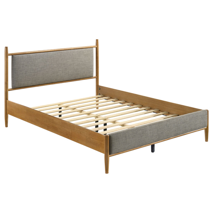 Mason Panel Platform Bed