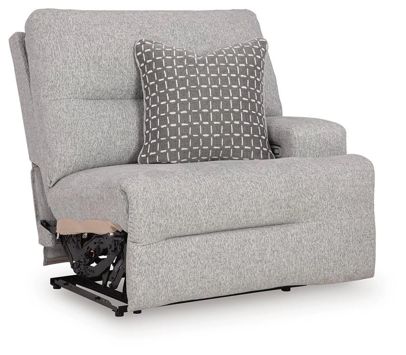 Acklen Place Power Sectional Reclining Sofa with Storage Console