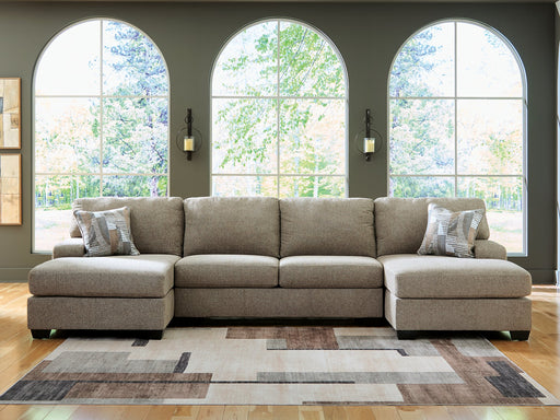 Newellen Sectional with Double Chaise - Orlando Furniture Outlet (Casselberry,FL)