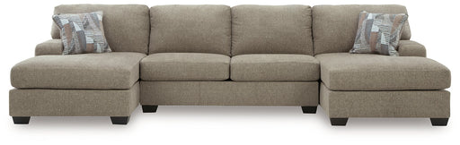 Newellen Sectional with Double Chaise - Orlando Furniture Outlet (Casselberry,FL)
