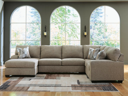 Newellen Sectional with Chaise - Orlando Furniture Outlet (Casselberry,FL)