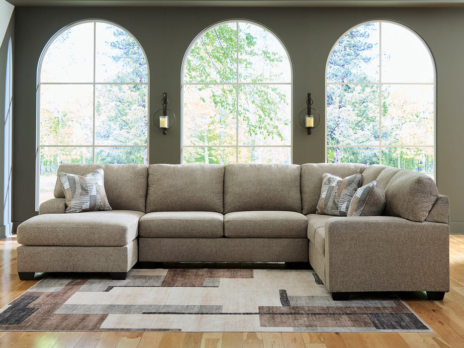 Newellen Sleeper Sectional with Chaise - Orlando Furniture Outlet (Casselberry,FL)