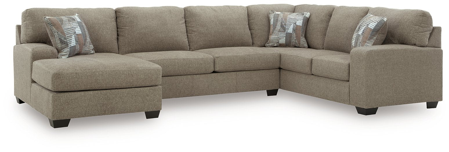 Newellen Sleeper Sectional with Chaise - Orlando Furniture Outlet (Casselberry,FL)