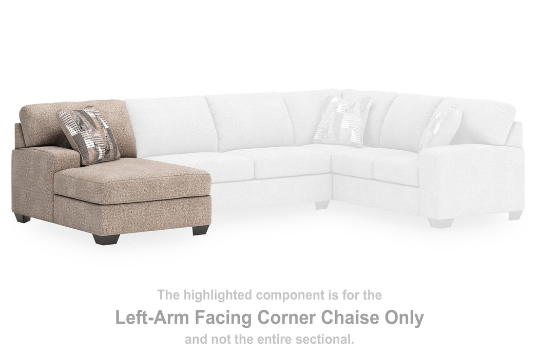Newellen Sleeper Sectional with Chaise - Orlando Furniture Outlet (Casselberry,FL)
