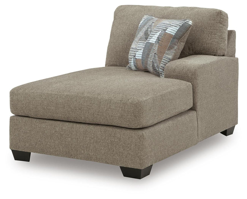 Newellen Sleeper Sectional with Chaise - Orlando Furniture Outlet (Casselberry,FL)