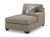 Newellen Sleeper Sectional with Chaise - Orlando Furniture Outlet (Casselberry,FL)
