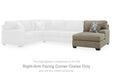 Newellen Sectional with Double Chaise - Orlando Furniture Outlet (Casselberry,FL)
