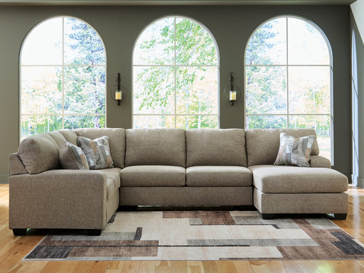 Newellen Sleeper Sectional with Chaise - Orlando Furniture Outlet (Casselberry,FL)