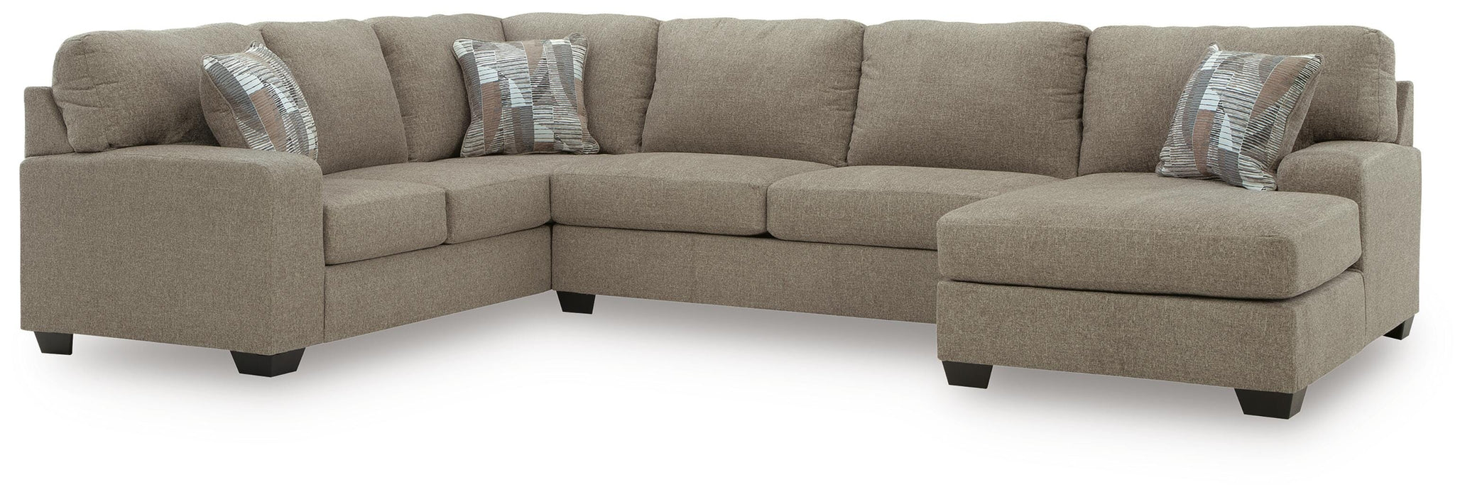Newellen Sleeper Sectional with Chaise - Orlando Furniture Outlet (Casselberry,FL)