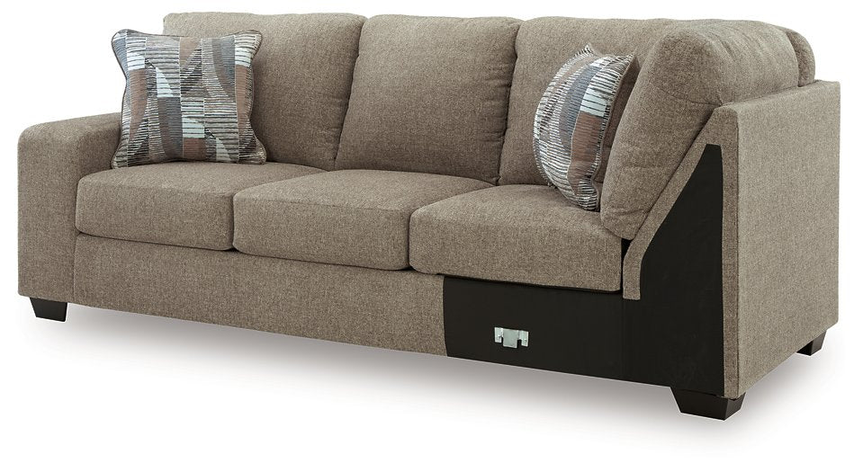 Newellen Sleeper Sectional with Chaise - Orlando Furniture Outlet (Casselberry,FL)