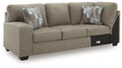 Newellen Sleeper Sectional with Chaise - Orlando Furniture Outlet (Casselberry,FL)