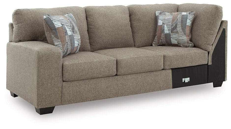Newellen Sleeper Sectional with Chaise - Orlando Furniture Outlet (Casselberry,FL)