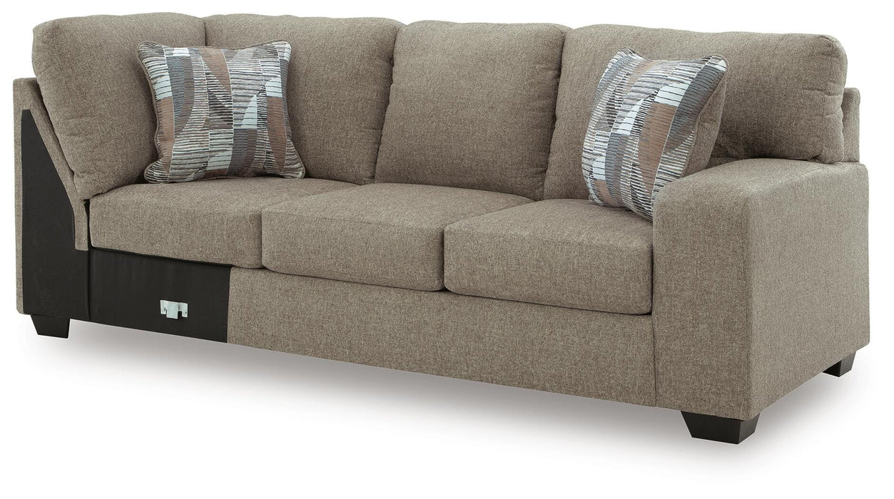 Newellen Sleeper Sectional with Chaise - Orlando Furniture Outlet (Casselberry,FL)