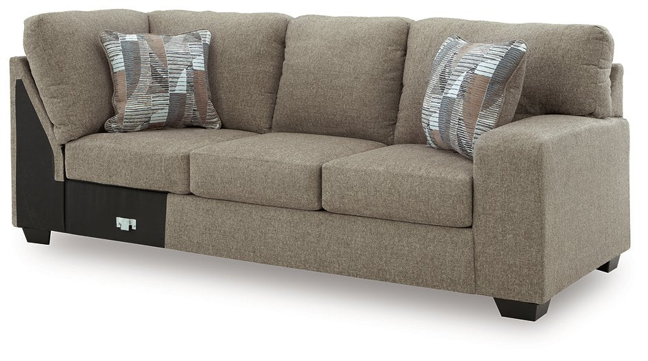 Newellen Sleeper Sectional with Chaise - Orlando Furniture Outlet (Casselberry,FL)