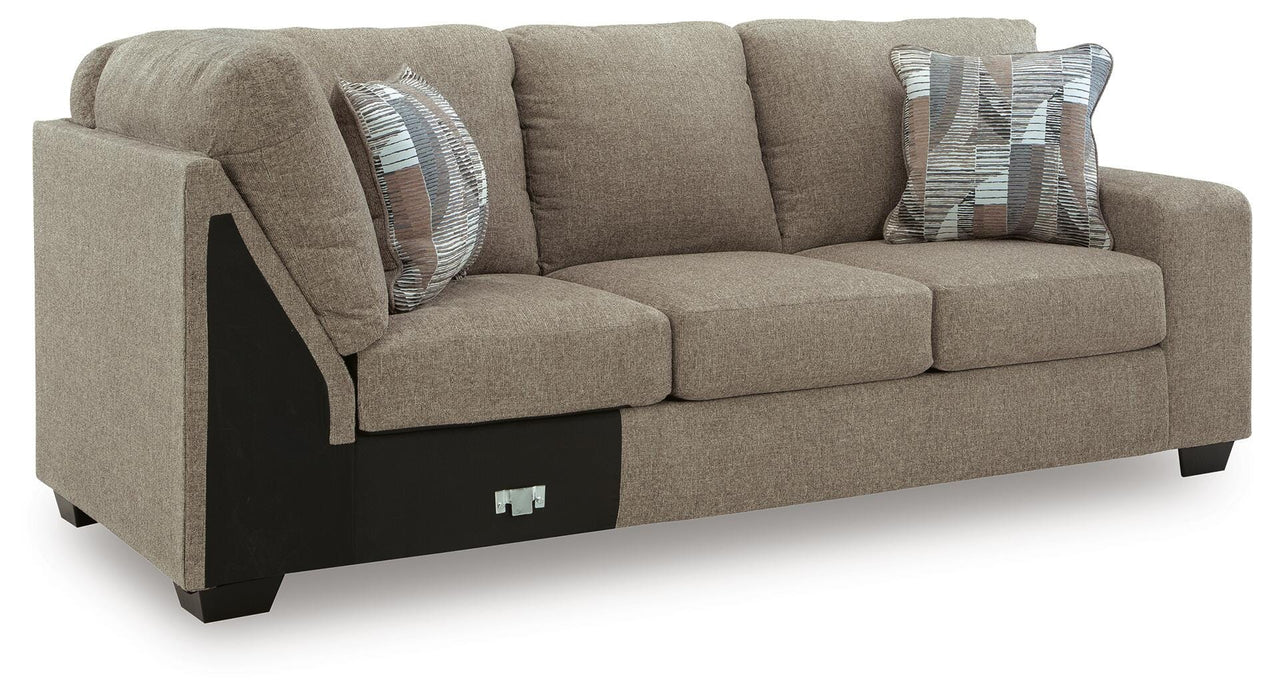 Newellen Sleeper Sectional with Chaise - Orlando Furniture Outlet (Casselberry,FL)