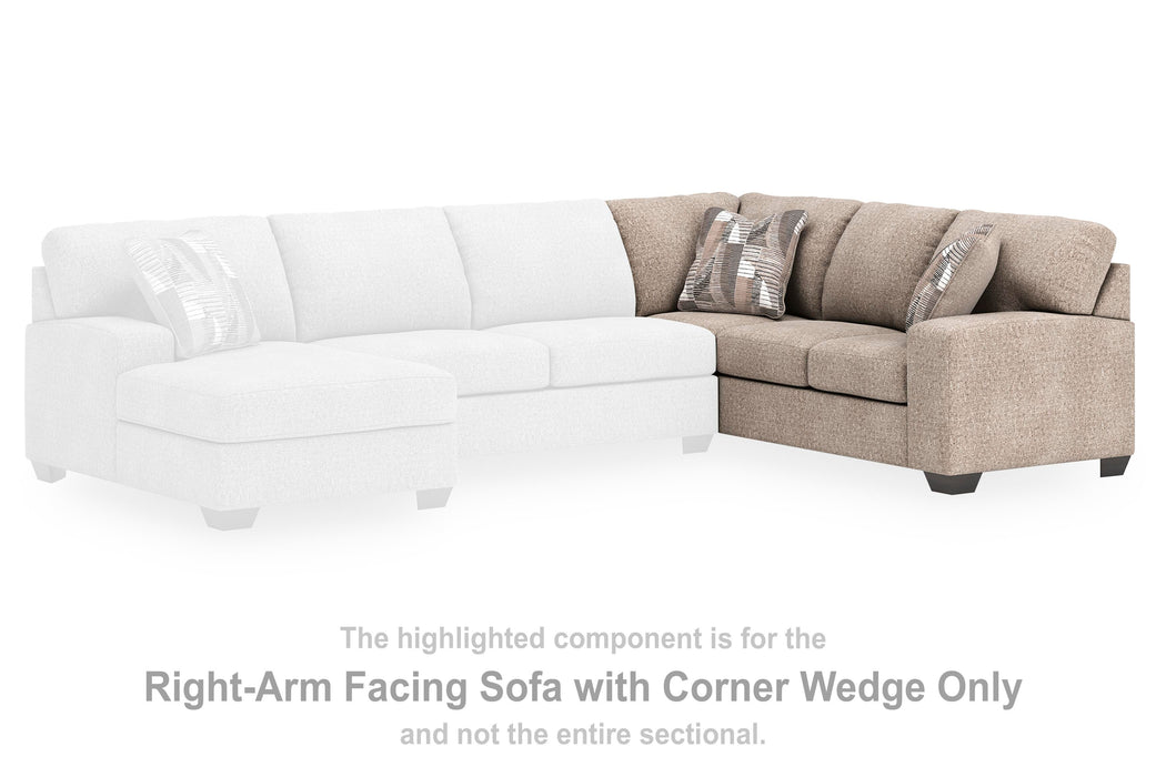 Newellen Sleeper Sectional with Chaise - Orlando Furniture Outlet (Casselberry,FL)