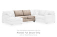 Newellen Sleeper Sectional with Chaise - Orlando Furniture Outlet (Casselberry,FL)