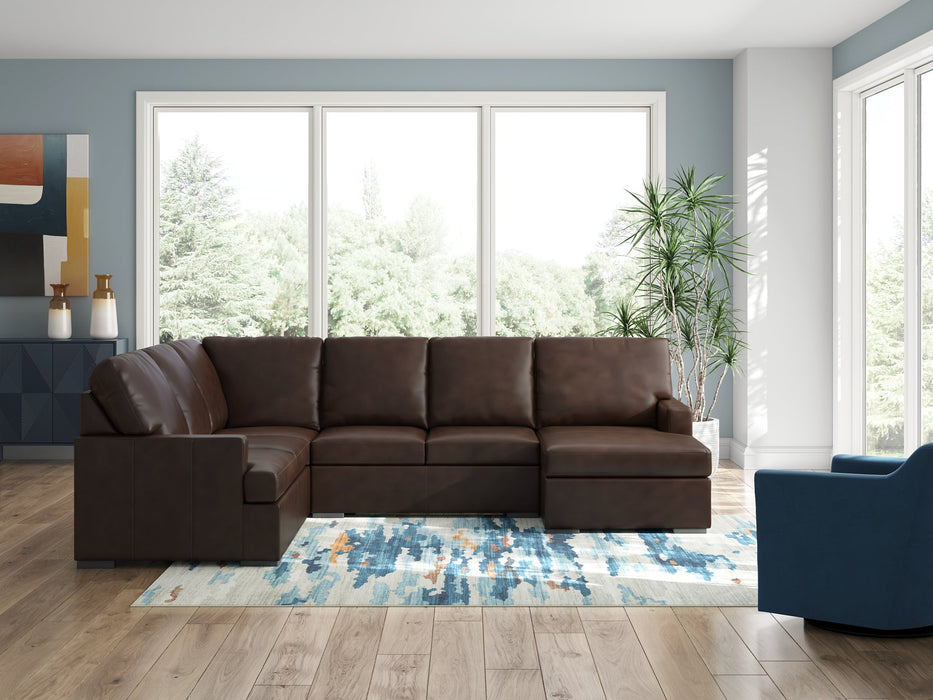 McDowlan Sectional with Chaise - Orlando Furniture Outlet (Casselberry,FL)