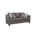 Salizar Flared Arm Sofa Grey image